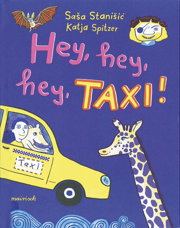 Cover art for Hey, hey, hey, Taxi!