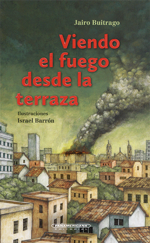 Cover art for Viendo el fuego desde la terraza