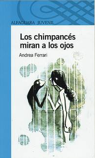 Cover art for Los chimpancés miran a los ojos