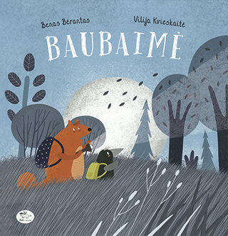 Cover art for Baubaimė