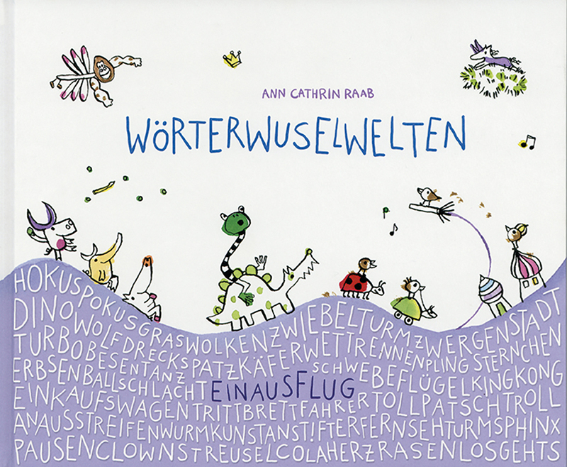 Cover art for Wörterwuselwelten. Ein Ausflug