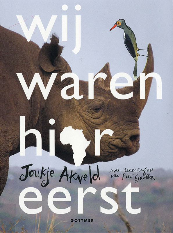 Cover art for Wij waren hier eerst