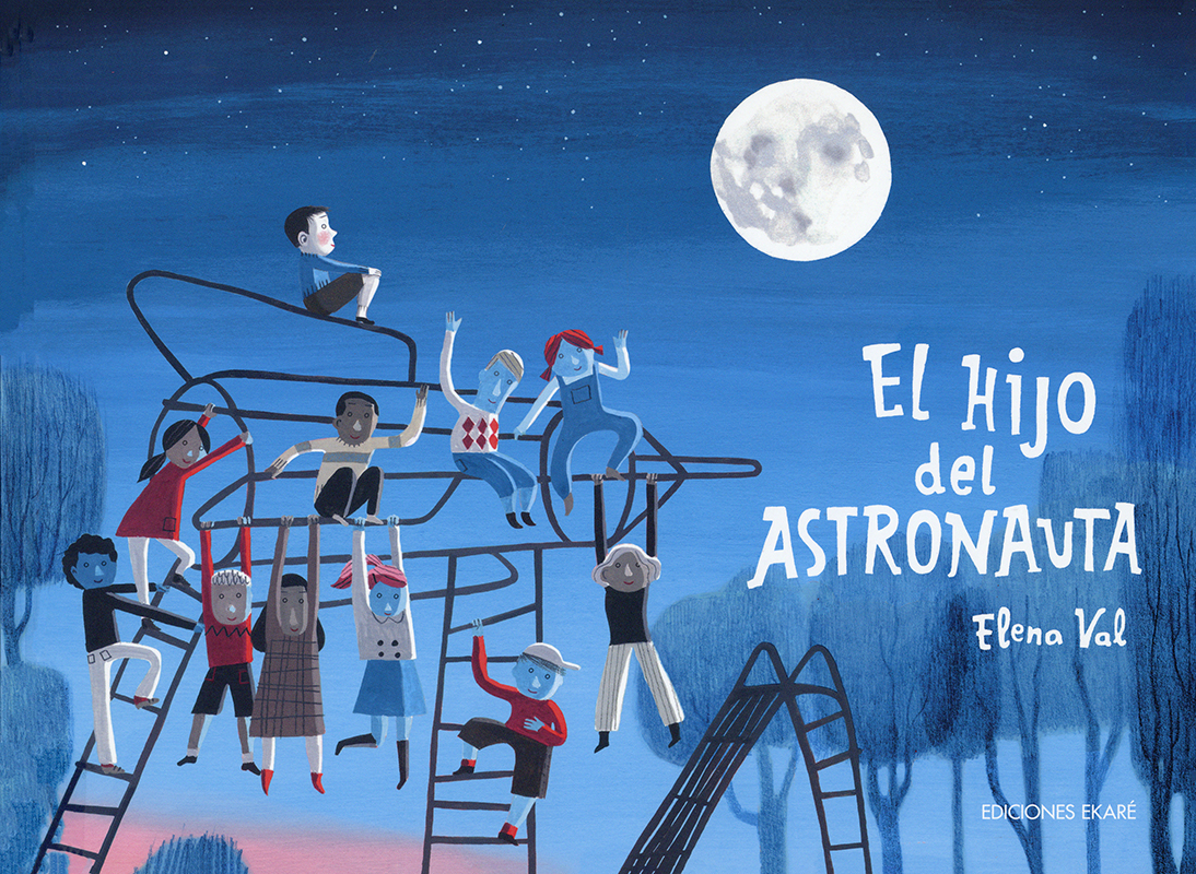 Cover art for El hijo del astronauta