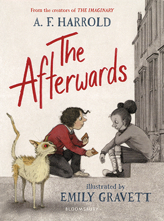 Cover art for The afterwards