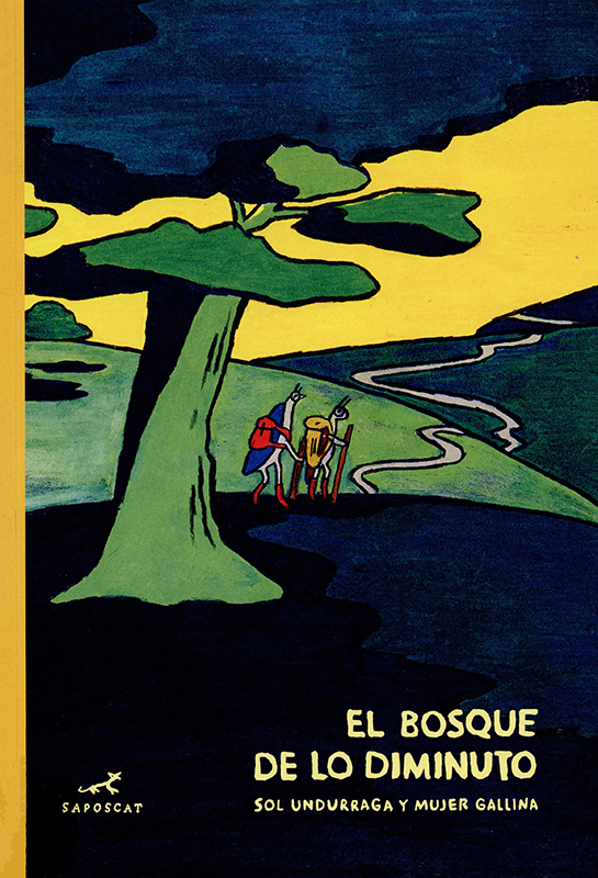 Cover art for El bosque de lo diminuto