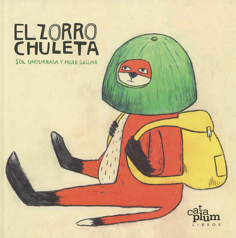 Cover art for El zorro Chuleta
