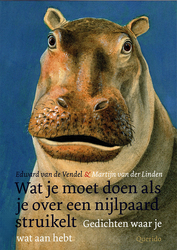 Cover art for Wat je moet doen als je over een nijlpaard struikelt. Gedichten waar je wat aan hebt