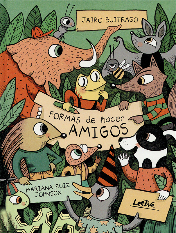 Cover art for Formas de hacer amigos