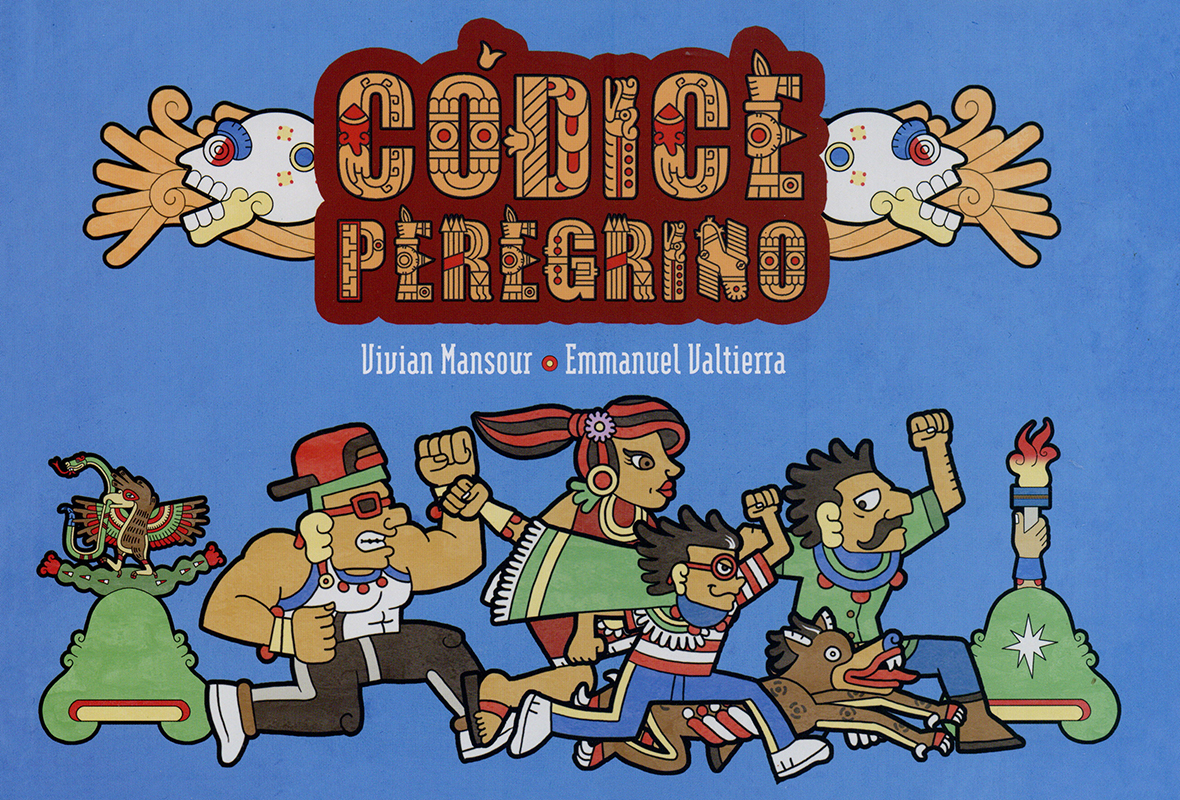 Cover art for Códice peregrino