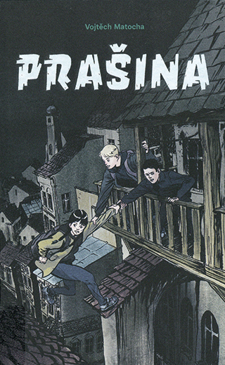 Cover art for Prašina