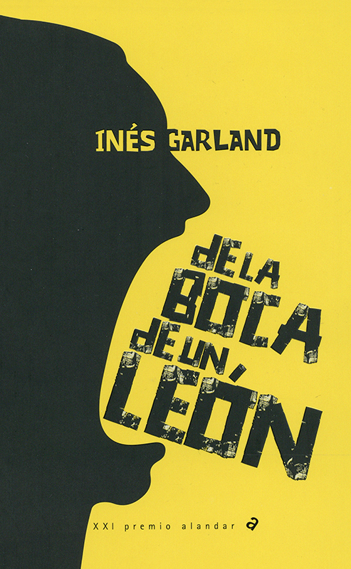 Cover art for De la boca de un león