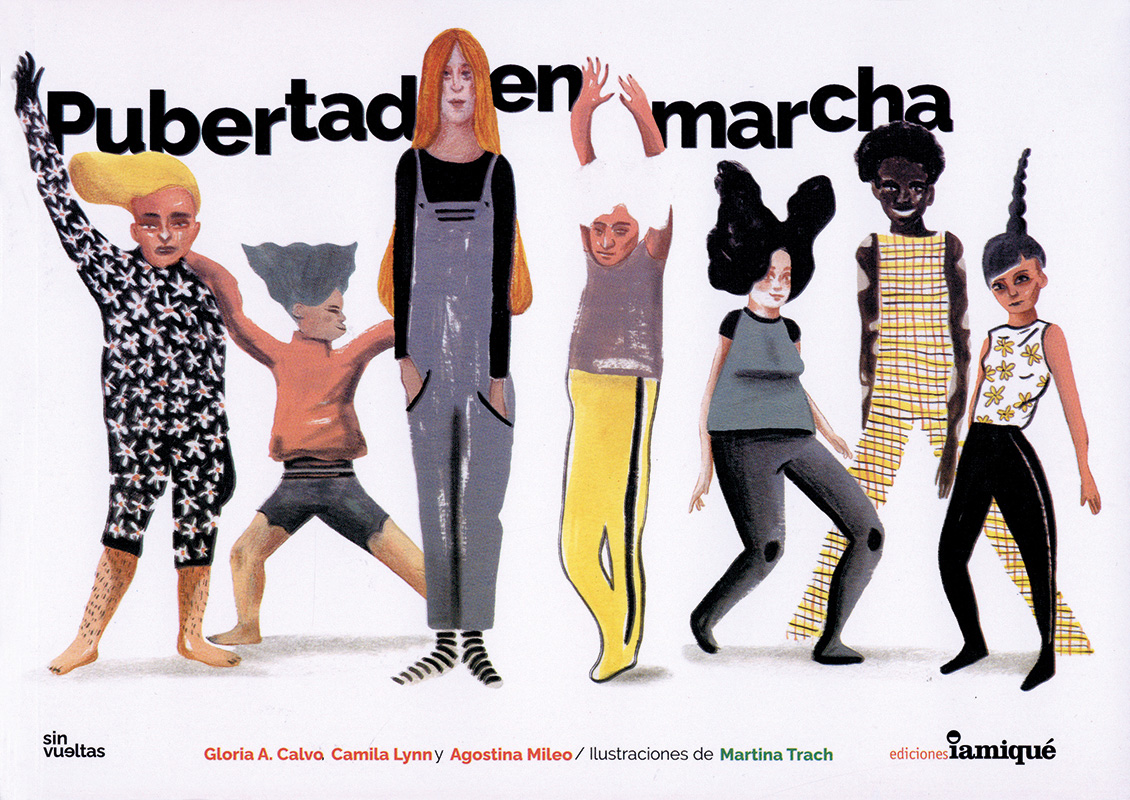 Cover art for Pubertad en marcha