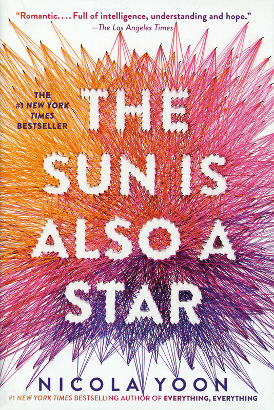 Cover art for The sun is also a star