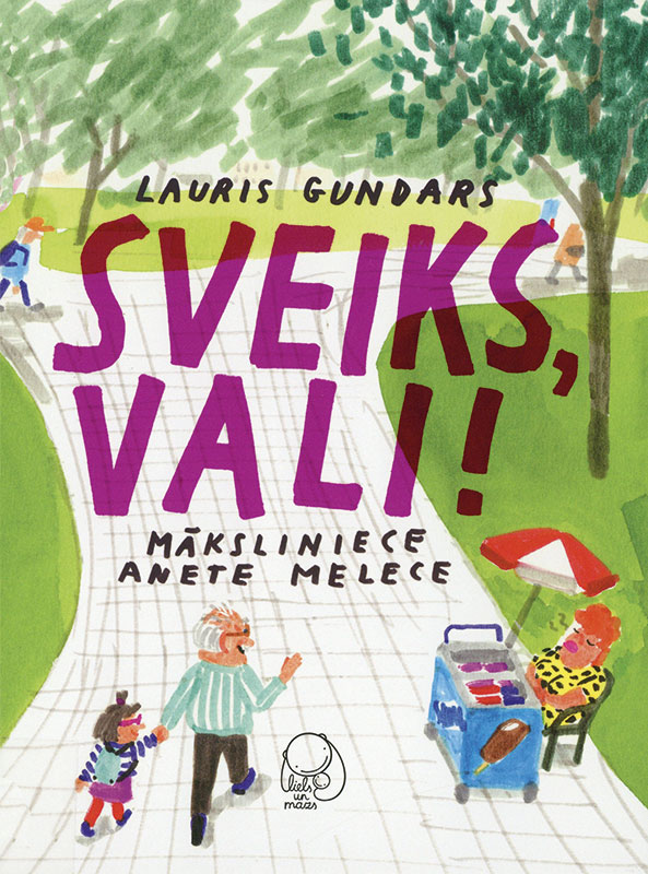 Cover art for Sveiks, Vali!