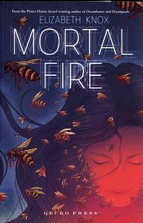 Cover art for Mortal fire