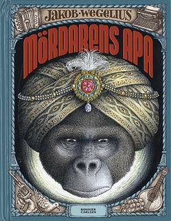 Cover art for Mördarens apa